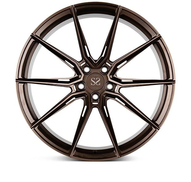 Custom Heavy Duty Deep Dish 22 Inch Aluminum Forged Alloy Passenger Car Wheels Barrel Rims
