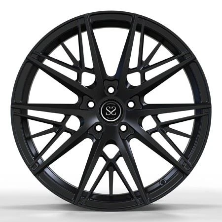 Satin Black New Design 21inch Hot Selling 5x120 5x112 Deep Concave Dish Alloy Wheels Forged Rims For M5 M6