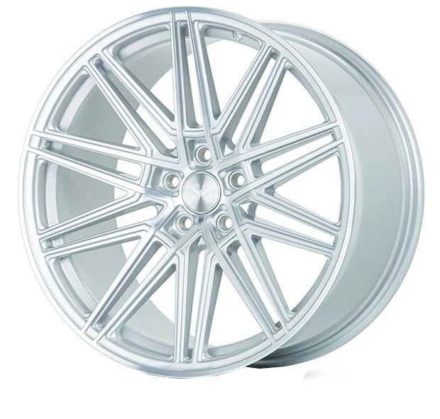 Monoblock 1 Piece Vossen Forged Wheels Hyper Silver For Lamborghini Urus Car Concave Rims